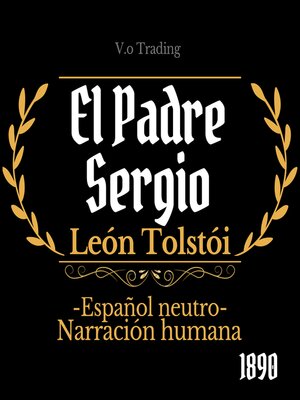 cover image of El padre Sergio